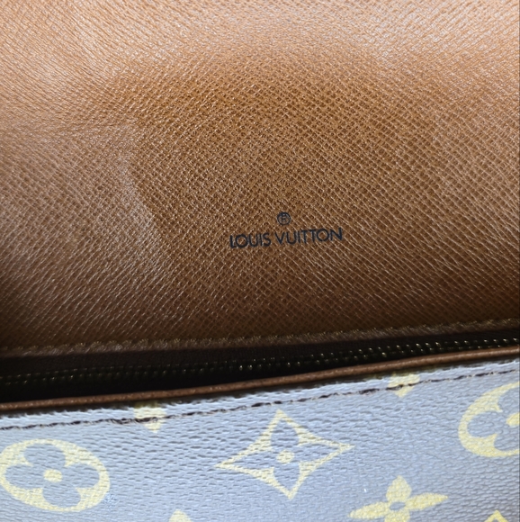Louis Vuitton Chantilly Monogram Canvas Crossbody Bag Vintage MM - Picture 8 of 14